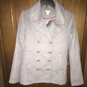 J Crew Factory Pea Coat FINAL MARKDOWN